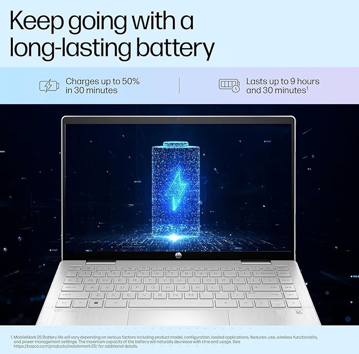 💻 HP Pavilion x360 – i5 13th Gen, 16GB RAM, 512GB SSD, Touchscreen, 2-in-1 Convertible Laptop