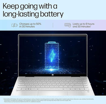 💻 HP Pavilion x360 – i5 13th Gen, 16GB RAM, 512GB SSD, Touchscreen, 2-in-1 Convertible Laptop