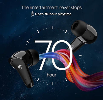 🎧 Noise Buds VS102 Plus Wireless Earbuds – 70H Playtime, Quad Mic ENC, Bluetooth v5.3