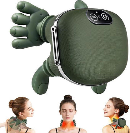 Smart Electric Neck & Shoulder Massager | Portable Deep Tissue Relaxation Massage Device