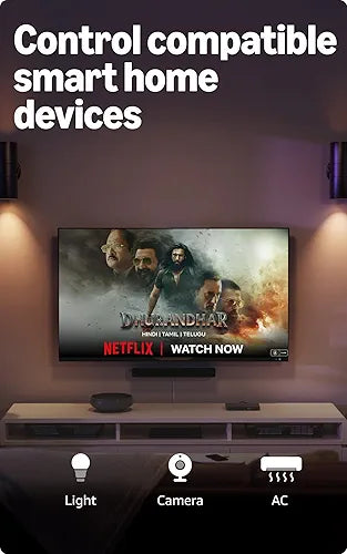 Amazon Fire TV Stick HD (newest model), Alexa Voice Remote with TV power & volume controls, full HD streaming device