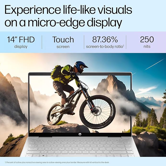 💻 HP Pavilion x360 – i5 13th Gen, 16GB RAM, 512GB SSD, Touchscreen, 2-in-1 Convertible Laptop