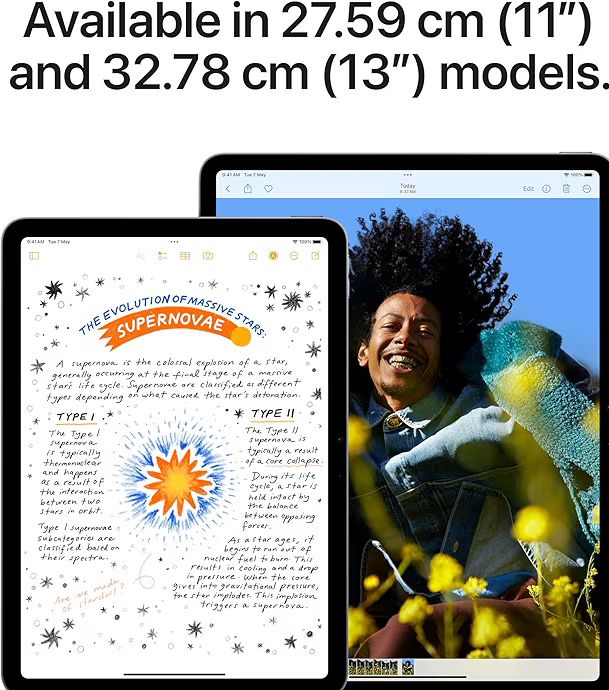 📱 Apple iPad Air 11” (M2) – Liquid Retina, 512GB, Wi-Fi 6E, All-Day Battery