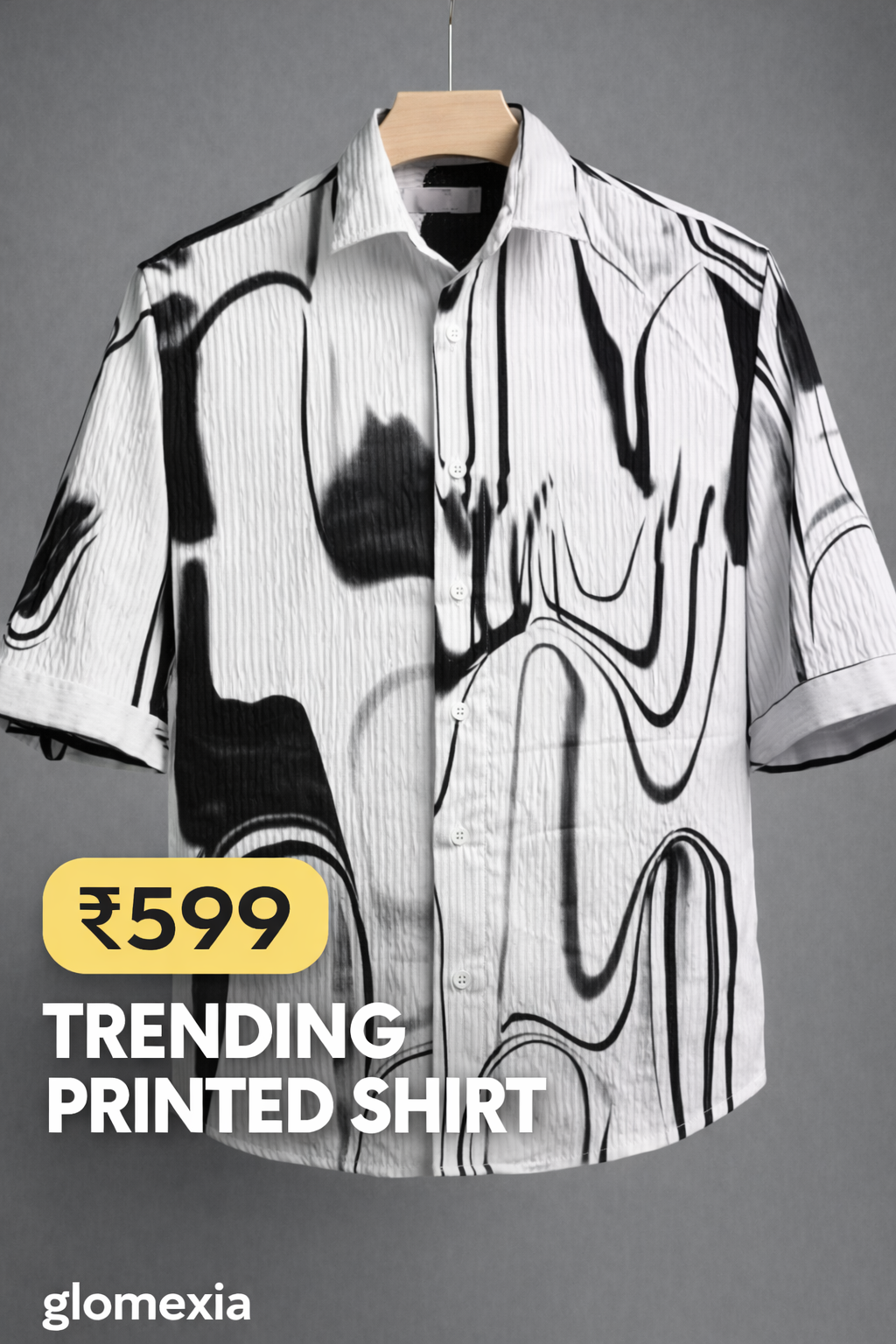 Men’s Casual Stylish Half Sleeve Shirt | Trendy Summer Wear for Men | Premium Printed & Striped Shirts