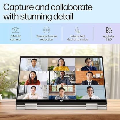 💻 HP Pavilion x360 – i5 13th Gen, 16GB RAM, 512GB SSD, Touchscreen, 2-in-1 Convertible Laptop