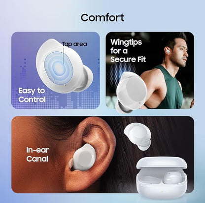 🎧 Samsung Galaxy Buds Core – ANC, 6 Mic Setup, 35H Battery, IP54 (Black)
