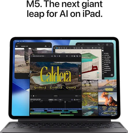 📱 Apple iPad Pro 11” (M5) – Ultra Retina XDR, 256GB, Face ID, LiDAR, Wi-Fi 7