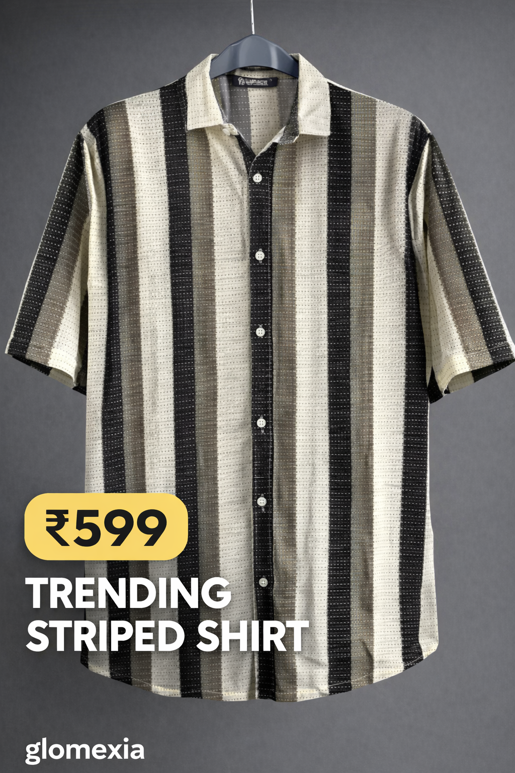 Men’s Casual Stylish Half Sleeve Shirt | Trendy Summer Wear for Men | Premium Printed & Striped Shirts