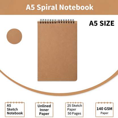 Professional Sketching Kit Set | Drawing Kit with Graphite, Charcoal, Watercolor Pencils & Sketchbook | Artist Kit for Beginners & Professionals