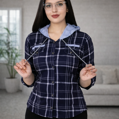 Women’s Stylish Casual Shirts Collection | Trendy Printed, Striped & Solid Tops for Daily Wear