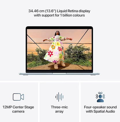 💻 Apple MacBook Air 13” (2026) – M5 Chip, 16GB RAM, 512GB SSD, Liquid Retina Display
