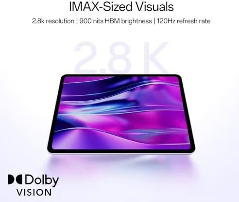 📱 OnePlus Pad Go 2 – 12.1” 2.8K Display, 120Hz, 10050mAh Battery