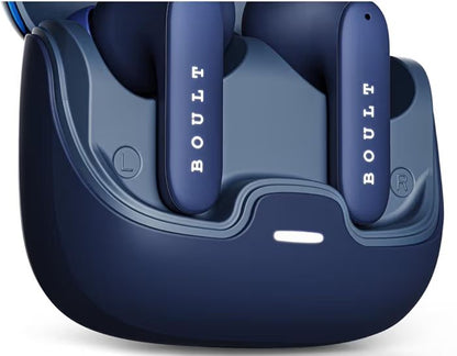 🎧 GOBOLT Z40 TWS Wireless Earbuds – 60H Playtime, ENC Mic, Low Latency Gaming, Type-C Fast Charging