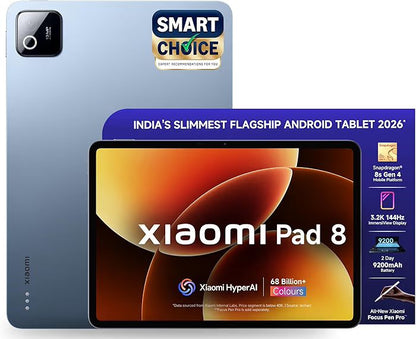 📱 Xiaomi Pad 8 – Snapdragon 8s Gen 1, 3.2K Display, 9200mAh Battery
