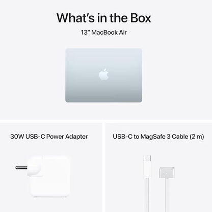 💻 Apple MacBook Air 13” (2026) – M5 Chip, 16GB RAM, 512GB SSD, Liquid Retina Display