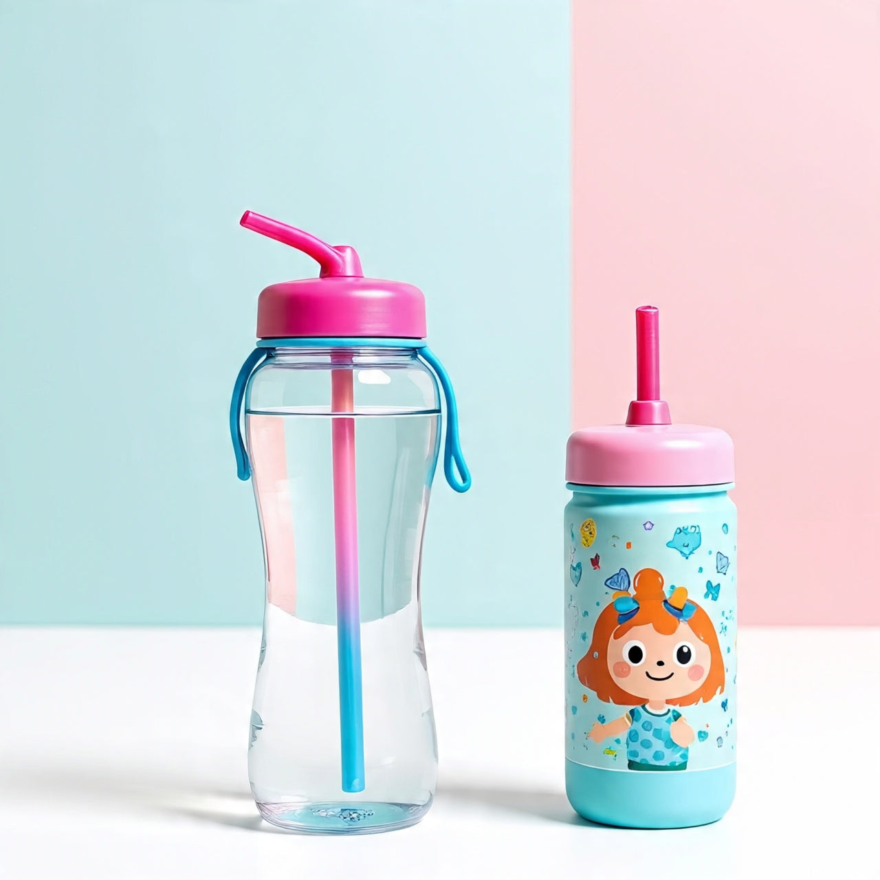 Premium Water Bottles Collection – Leakproof, Stylish & Durable (Kids & Adults)