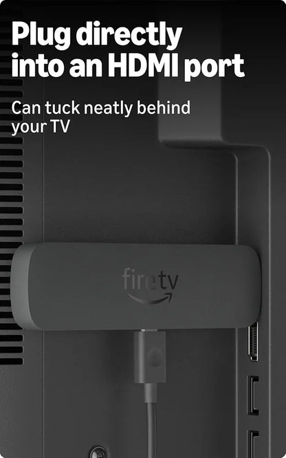 Amazon Fire TV Stick 4K Select (newest model), start streaming in 4K, Alexa voice search, stream lakhs of movies & episodes, free and live TV