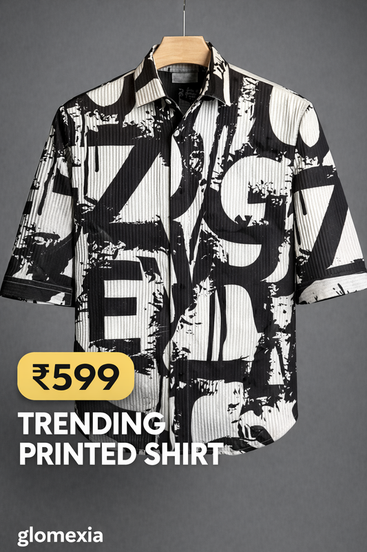Men’s Casual Stylish Half Sleeve Shirt | Trendy Summer Wear for Men | Premium Printed & Striped Shirts