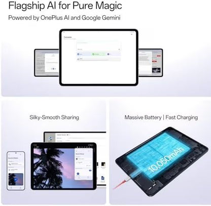 📱 OnePlus Pad Go 2 – 12.1” 2.8K Display, 120Hz, 10050mAh Battery