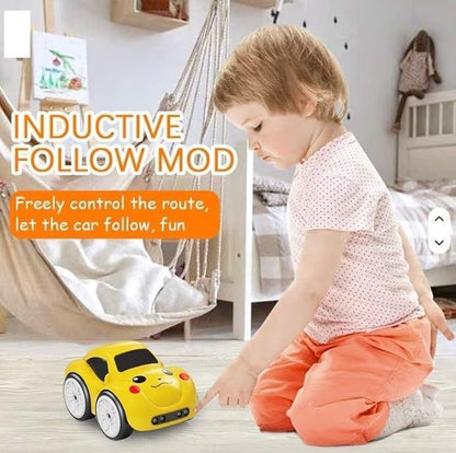 Mini RC Intelligent Sensor Stunt Car for Kids