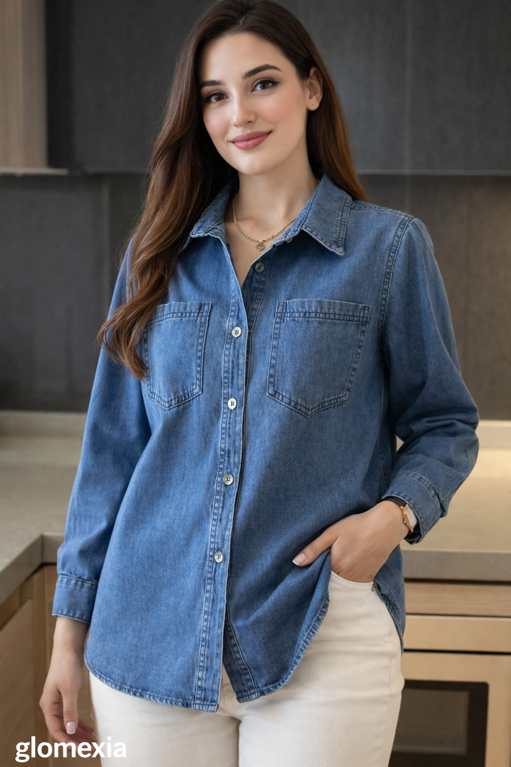 Women’s Stylish Casual Shirts Collection | Trendy Printed, Striped & Solid Tops for Daily Wear