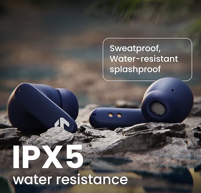 🎧 GOBOLT Z40 TWS Wireless Earbuds – 60H Playtime, ENC Mic, Low Latency Gaming, Type-C Fast Charging