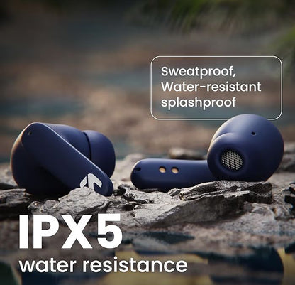 🎧 GOBOLT Z40 TWS Wireless Earbuds – 60H Playtime, ENC Mic, Low Latency Gaming, Type-C Fast Charging