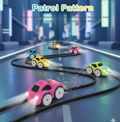 Mini RC Intelligent Sensor Stunt Car for Kids
