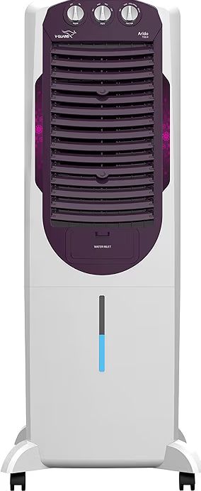 V-Guard Arido T35 H Air Cooler | 35 Litre | Air Delivery- 1300 M3/H | Two Years Manufacturer'S Warranty On Motor & Pump, White
