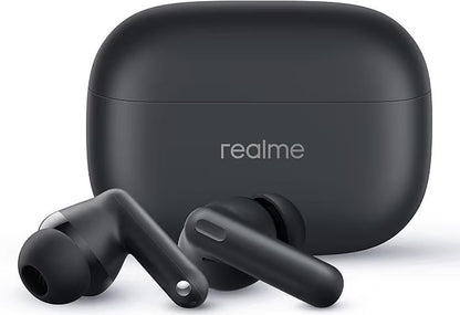 🎧 realme Buds T310 Wireless Earbuds – 46dB Hybrid ANC, 360° Spatial Audio, 40H Battery