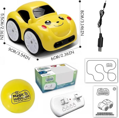 Mini RC Intelligent Sensor Stunt Car for Kids