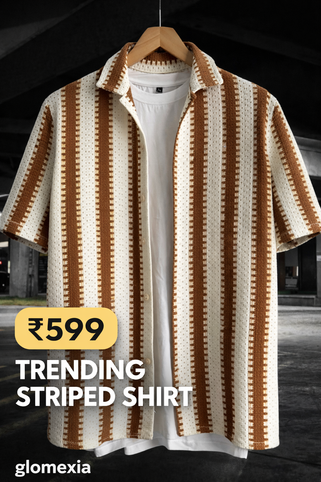 Men’s Casual Stylish Half Sleeve Shirt | Trendy Summer Wear for Men | Premium Printed & Striped Shirts