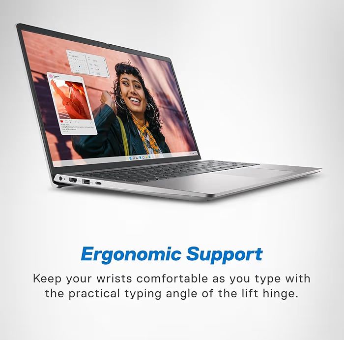 💻 Dell 15 (Inspiron) Laptop – i5 13th Gen, 16GB RAM, 1TB SSD, FHD Display, Backlit Keyboard