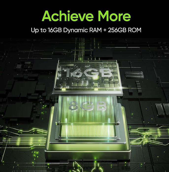 📱 Realme Pad 2 LTE – 11.5” Display, 8GB RAM, 128GB Storage