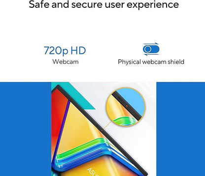 💻 ASUS Vivobook 15 – i3 13th Gen, 12GB RAM, 512GB SSD, FHD Display, Thin & Light Laptop
