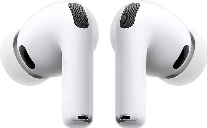 🎧 Apple AirPods Pro (3rd Gen) – ANC, Spatial Audio, Heart Rate Sensing, USB-C (White)