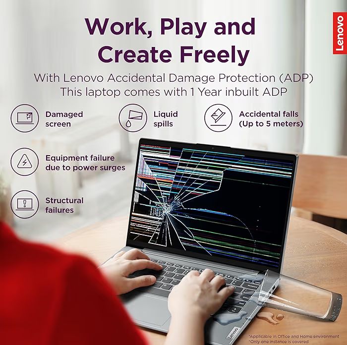 💻 Lenovo IdeaPad Slim 3 – i7 13th Gen, 16GB RAM, 512GB SSD, WUXGA IPS Display, Metal Design