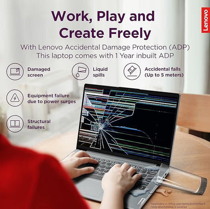 💻 Lenovo IdeaPad Slim 3 – i7 13th Gen, 16GB RAM, 512GB SSD, WUXGA IPS Display, Metal Design