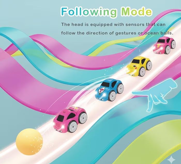 Mini RC Intelligent Sensor Stunt Car for Kids