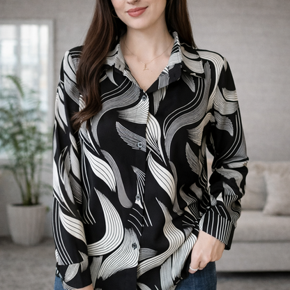 Women’s Stylish Casual Shirts Collection | Trendy Printed, Striped & Solid Tops for Daily Wear