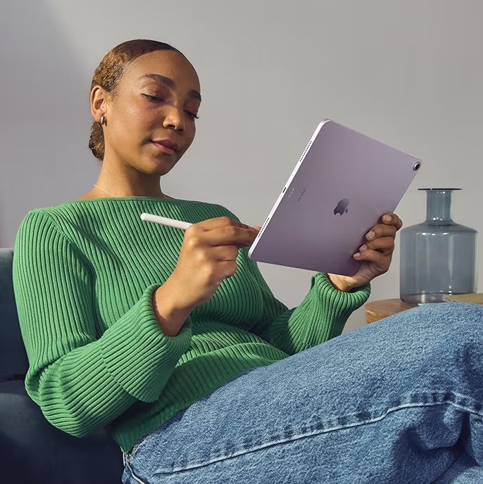 📱 Apple iPad Air 11” (M2) – Liquid Retina, 512GB, Wi-Fi 6E, All-Day Battery