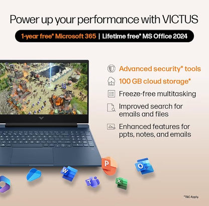 💻 HP Victus Gaming Laptop – i5 13th Gen, RTX 3050 (6GB), 16GB RAM, 144Hz Display
