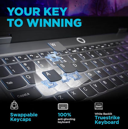 🎮 Lenovo LOQ Gaming Laptop – Ryzen 5 7235HS, RTX 4050 (6GB), 16GB RAM, 144Hz Display
