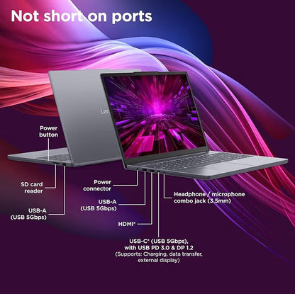 💻 Lenovo IdeaPad Slim 3 – i7 13th Gen, 16GB RAM, 512GB SSD, WUXGA IPS Display, Metal Design