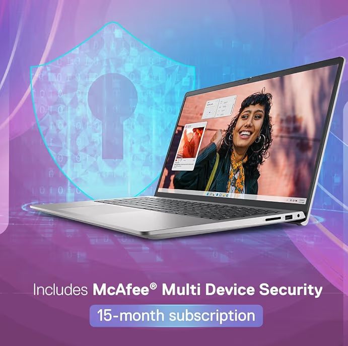 💻 Dell 15 (Inspiron) Laptop – i5 13th Gen, 16GB RAM, 1TB SSD, FHD Display, Backlit Keyboard