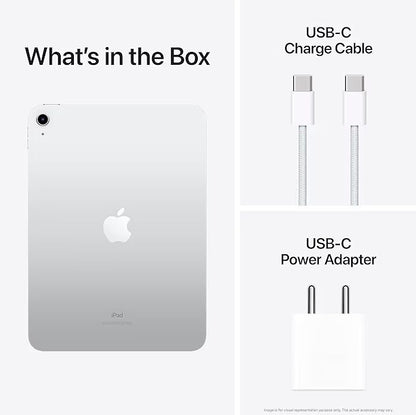 📱 Apple iPad (10th Generation) – A14 Bionic, 10.9” Liquid Retina, 256GB, Wi-Fi, All-Day Battery