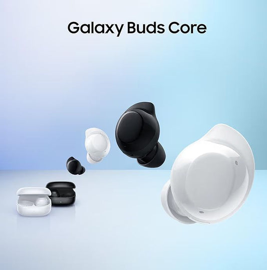 🎧 Samsung Galaxy Buds Core – ANC, 6 Mic Setup, 35H Battery, IP54 (Black)