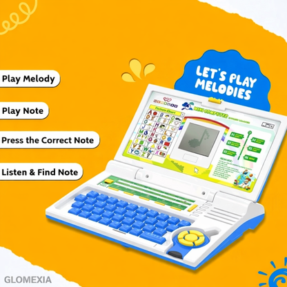 Kids Educational Laptop Toy | English Learning Computer with Music, Games & Activities | Smart Learning Toy for Kids