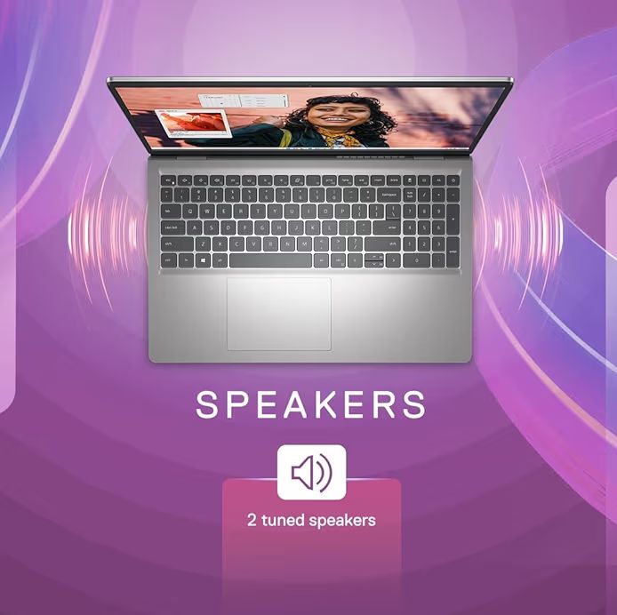 💻 Dell 15 (Inspiron) Laptop – i5 13th Gen, 16GB RAM, 1TB SSD, FHD Display, Backlit Keyboard
