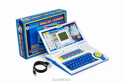 Kids Educational Laptop Toy | English Learning Computer with Music, Games & Activities | Smart Learning Toy for Kids